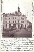 1902 Kaposvár, Erzsébet szálló, hotel (EB)