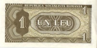 Románia 1966. 1L (3x) egymásutáni sorszámmal T:I-,II+