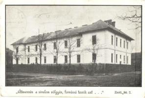 Debrecen, Református diakonissza otthon, zsoltár (EB)