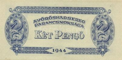 1944. 2P "V.H." (2x) T:I,I- kis folt