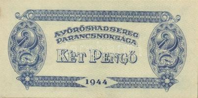 1944. 2P "V.H." (2x) T:I,I- kis folt