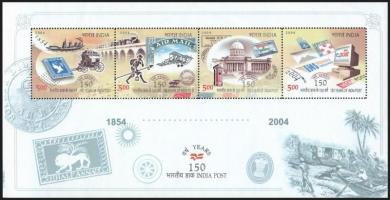 150 éves az indiai posta blokk, Indian mail block