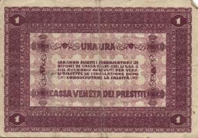 Olaszország/Velence/osztrák megszállás 1918. 50c, 1L, 2L, 10L, 20L T:III,IV