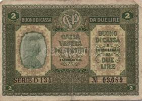 Olaszország/Velence/osztrák megszállás 1918. 50c, 1L, 2L, 10L, 20L T:III,IV