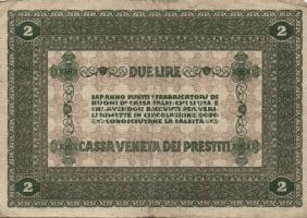 Olaszország/Velence/osztrák megszállás 1918. 50c, 1L, 2L, 10L, 20L T:III,IV