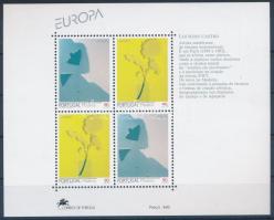 1993 Europa CEPT, Kortárs művészet blokk Mi 13