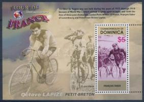Tour de France bicycle racing block, Tour de France kerékpárverseny blokk