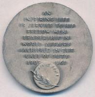 Amerikai Egyesült Államok 1961. "Dag Hammarskjold / An inspiring life..." peremen jelzett ...