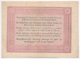 1848. 5Ft "Kossuth bankó" barna nyomat T:III
Adamo G109A