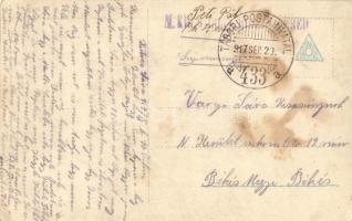 Sevastopol, Sewastopol; Der türkische Krieg / The Turkish War, bombings (fl)