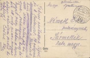 Nagyberezna, Velykyi Bereznyi, Velky Berezny; utcakép automobillal / street view with automobile