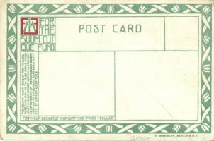 1922 Segélylap a fóti Suum Cuique Alap hadiözvegy és hadirokkant telep építésére. Amerikai kiadás, z...