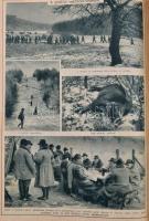 1928 Képes Pesti Hírlap ötvenedik, teljes évfolyam, 1928. január 1-december 30., 1-295. szám. Vászon...