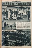 1928 Képes Pesti Hírlap ötvenedik, teljes évfolyam, 1928. január 1-december 30., 1-295. szám. Vászon...