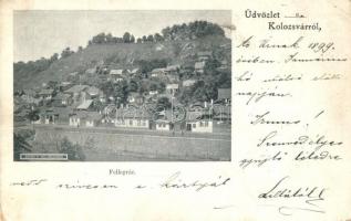 1899 Kolozsvár, Cluj; Fellegvár / Citadel  (EK)