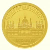 Cook-szigetek 2012. 1$ Au "Budapest Parlament" (0.5g/0.999) T:PP ujjlenyomat
Cook Islands...