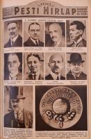 1929 Képes Pesti Hírlap ötvenegyedik, teljes évfolyam, 1929. január 1-december 29., 1-296. szám. Vás...