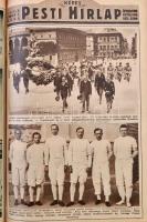 1929 Képes Pesti Hírlap ötvenegyedik, teljes évfolyam, 1929. január 1-december 29., 1-296. szám. Vás...