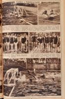 1929 Képes Pesti Hírlap ötvenegyedik, teljes évfolyam, 1929. január 1-december 29., 1-296. szám. Vás...