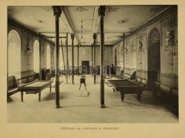 1904 Feldkirch bentlakásos fiúiskola nagyalakú képes ismertetője / Large format picture booklet of t...