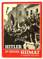 Hitler otthonában. Képes füzet Heinrich Hoffmann: Hitler in seiner Heimat  Zeitgeschichte Berlin 1938, 62p.