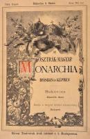 Az Osztrák-Magyar Monarchia írásban és képben sorozat 10 füzete (315.,316.,318.,320.,325.,327.,333.,...