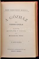Verne Gyula: A gőzház I-II. kötet. (Egybekötve.) Fordította Zempléni P. Gyula. Verne Összegyüjtött M...