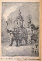 Verne Gyula: A gőzház I-II. kötet. (Egybekötve.) Fordította Zempléni P. Gyula. Verne Összegyüjtött M...