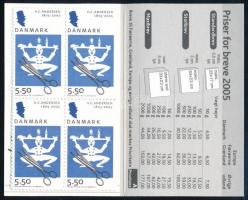 Andersen bélyegfüzet, Andersen stamp-booklet