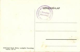 Budapest XII. János-hegy (Pozsonyi-hegy), Kozár Mihály étterme a kilátóról nézve. Kozár Mihály vendé...