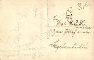 Budapest I. Tabán, Albecker Antal veje Schreil Győző vendéglője, étterem, háttérben a Budai vár. pho...