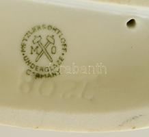 Metzler & Ortloff kéményseprő fiúcska, kézzel festett, jelzett, hibátlan, m:14,5 cm