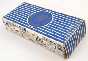 Carlsbard  Becher likőr készlet (porcelán mini csészékkel), eredeti dobozában, 0,35 l