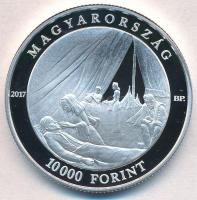 2017. 10.000Ft Ag "Kossuth Zsuzsanna" T:PP