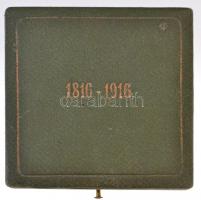 Osztrák-Magyar Monarchia 1916. "Az Osztrák Nemzeti Bank létrejöttének 100 éves évfordulója"...