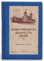 A Duna forrásától Budapestig evezve 1903 július 10 - július 25. Bp., 1904, Hornyánszky. Későbbi vászonkötésben, jó állapotban.
