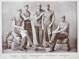 A Duna forrásától Budapestig evezve 1903 július 10 - július 25. Bp., 1904, Hornyánszky. Későbbi vász...