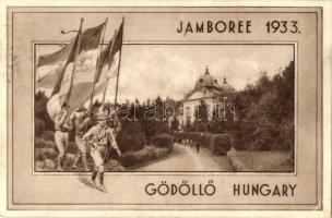 1933 Gödöllő, Cserkész Jamboree / International Scouting Jamboree in Hungary