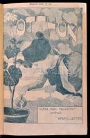 1898 Otthon. Ötödik évfolyam, II. kötet. Fél évfolyam. Szerk.: Hevesi József. Bp., Kosmos. Kiadói ar...