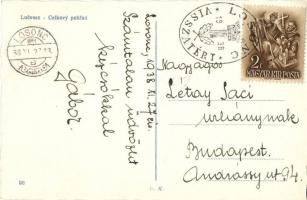 Losonc, Lucenec; "visszatért" So. Stpl