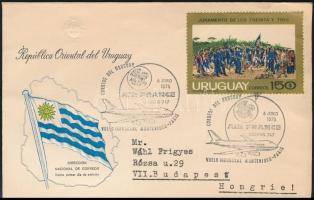 Uruguay 1975, Uruguay 1975