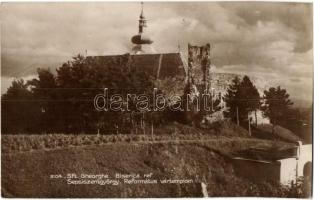 Sepsiszentgyörgy, Sfantu Gheorghe; Református vártemplom / Calvinist castle church