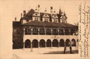 Lőcse, Levoca; városháza / Rathaus / town hall