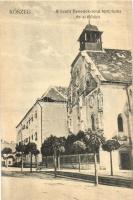 Kőszeg, Szent Benedek-rend temploma és székháza