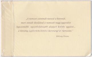 2000. 2000Ft "Millenium" díszcsomagolásban + Kanada 1967. 1$ T:I 
Adamo F56A