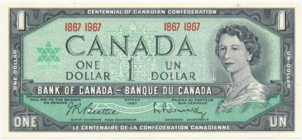 2000. 2000Ft "Millenium" díszcsomagolásban + Kanada 1967. 1$ T:I 
Adamo F56A