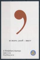 Europa CEPT stamp-booklet, Europa CEPT  bélyegfüzet
