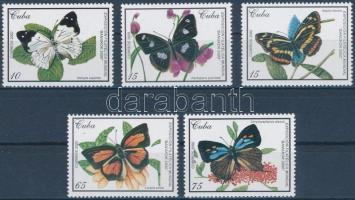 International Stamp Exhibition BANGKOK; Butterflies set, Nemzetközi bélyegkiállítás BANGKOK; Lepkék sor