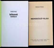 Vegyes könyvtétel, 2 db:
Diane Paul: Balkezesek kézikönyve. Minden, amit a balkezességről tudnunk k...