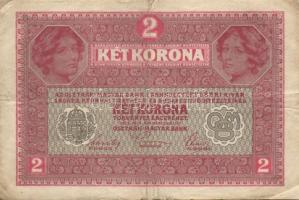 1917. 2K lila, ovális "Tuzla" bélyegzővel T:III+